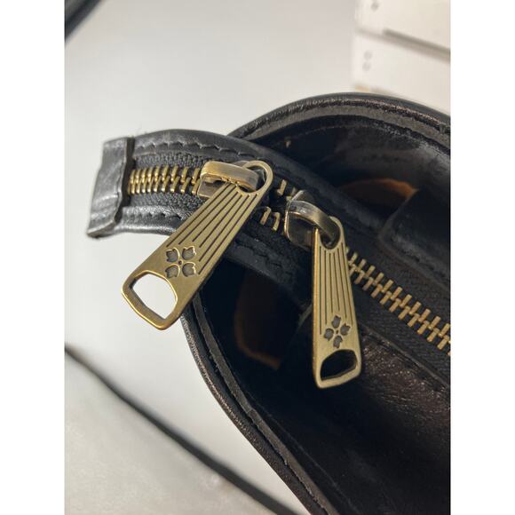 PATRICIA NASH LARGE CANVAS, LEATHER MAP PRINT SHOULDER BAG - Picture 7 of 16